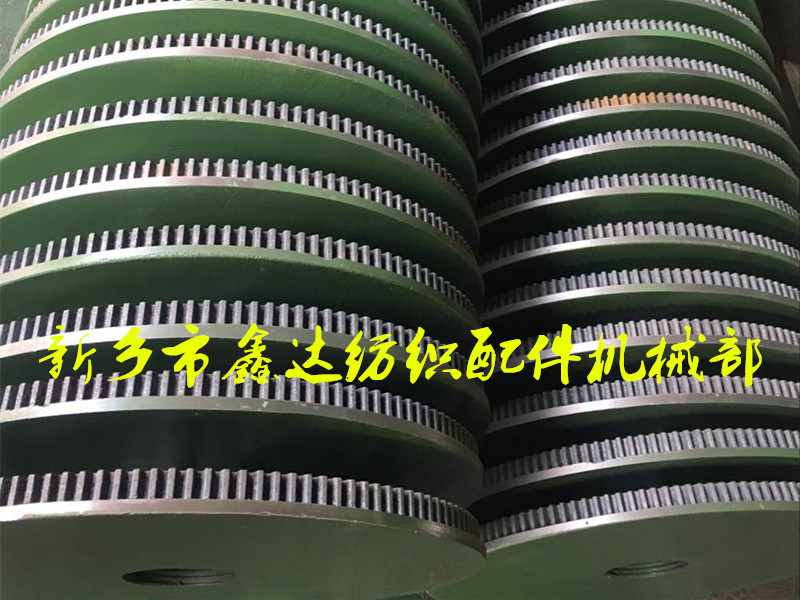 織布機螺紋盤片細(xì)節(jié)(織機經(jīng)軸)