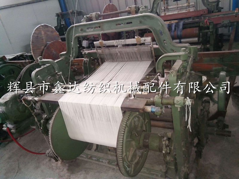 小型織布機的經軸